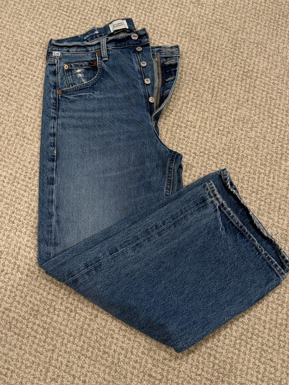 Citizens Of Humanity vintage gaucho size 26